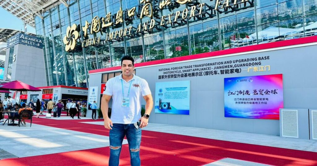 Juan Bonani na China