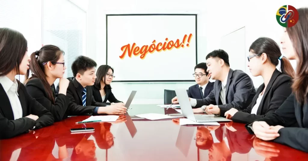 Negócios na China